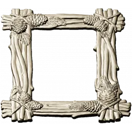 Pine Bundle Frame