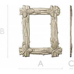 Pine Bundle Frame