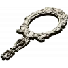 Декоративная овальная рамка с ручкой - 3D модель STL для ЧПУ