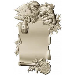 Yuletide Scrollframe