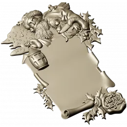 Yuletide Scrollframe