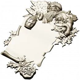 Yuletide Scrollframe