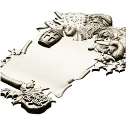 Yuletide Scrollframe