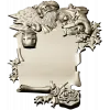 Yuletide Scrollframe - Christmas CNC STL Relief
