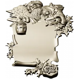 Yuletide Scrollframe