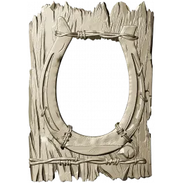 Rugged Horseshoe Frame