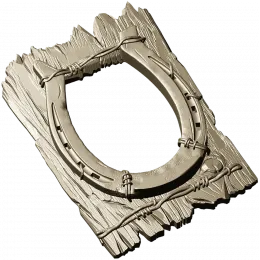 Rugged Horseshoe Frame