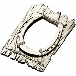 Rugged Horseshoe Frame
