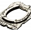 Rustic horseshoe plank frame STL for CNC milling
