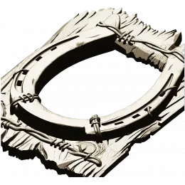 Rugged Horseshoe Frame