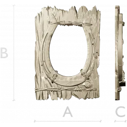 Rugged Horseshoe Frame