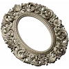 Aurelia Oval Baroque Frame - STL 3D model for CNC