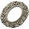 Aurelia Oval Baroque Frame - STL 3D model for CNC