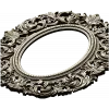 Aurelia Oval Baroque Frame - STL 3D model for CNC