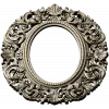 Aurelia Oval Baroque Frame - STL 3D model for CNC