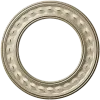 Braided Halo Round Frame - STL 3D model for CNC