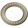 Braided Halo Round Frame - STL 3D model for CNC