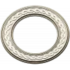 Braided Halo Round Frame - STL 3D model for CNC