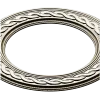 Braided Halo Round Frame - STL 3D model for CNC