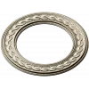 Braided Halo Round Frame - STL 3D model for CNC