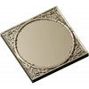 Bamboo Circle Relief Panel - STL 3D model for CNC