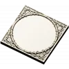 Bamboo Circle Relief Panel - STL 3D model for CNC
