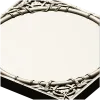 Bamboo Circle Relief Panel - STL 3D model for CNC