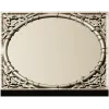 Bamboo Circle Relief Panel - STL 3D model for CNC