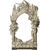 Draconic Gate archway STL for CNC