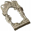 Draconic Gate archway STL for CNC
