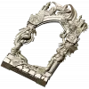 Draconic Gate archway STL for CNC