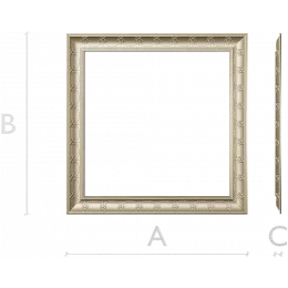 Regal Fleur Frame