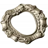 Baroque Ribbon Frame - STL 3D model for CNC