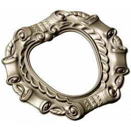 Ribbon Scroll Frame