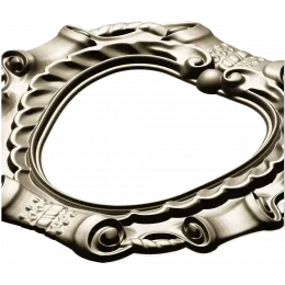 Ribbon Scroll Frame