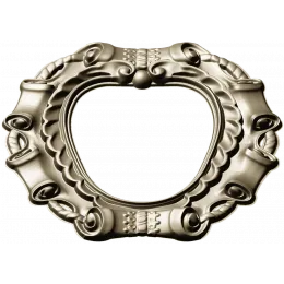 Ribbon Scroll Frame