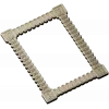 Baroque Beaded Decorative Frame - STL 3D model for CNC