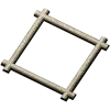 Трубчатая рельефная рамка - 3D модель STL для ЧПУ