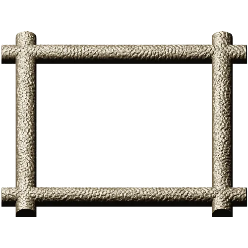 Трубчатая рельефная рамка - 3D модель STL для ЧПУ