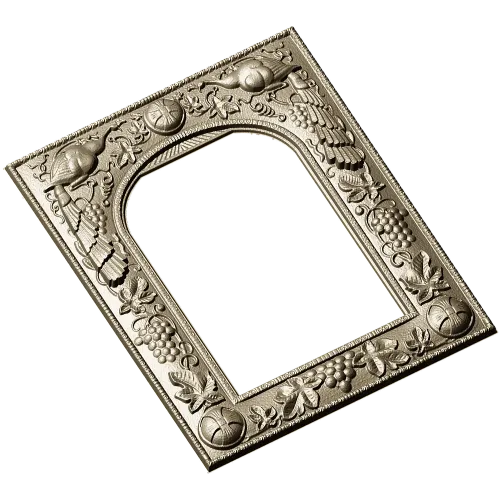 Grapevine Arch Frame - STL 3D model for CNC