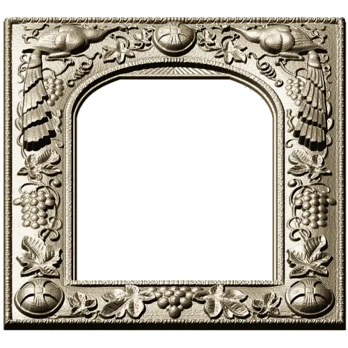 Grapevine Arch Frame - STL 3D model for CNC