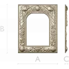 Grapevine Arch Frame - STL 3D model for CNC