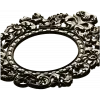 Ornamental Baroque Oval Frame STL for CNC Milling