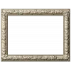 Baroque Vine Frame - ornamental STL 3D model for CNC
