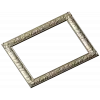 Baroque Vine Frame - ornamental STL 3D model for CNC