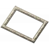 Baroque Vine Frame - ornamental STL 3D model for CNC
