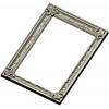 Baroque Acanthus Frame STL for CNC