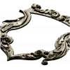 Rococo Shield Frame STL for CNC