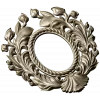 Ornate Acanthus Oval Frame - 3D STL for CNC