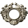 Ornate Acanthus Oval Frame - 3D STL for CNC